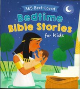 365 Best-Loved Bedtime Bible Stories For Kids